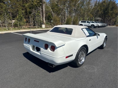 1991 Chevrolet Corvette Base