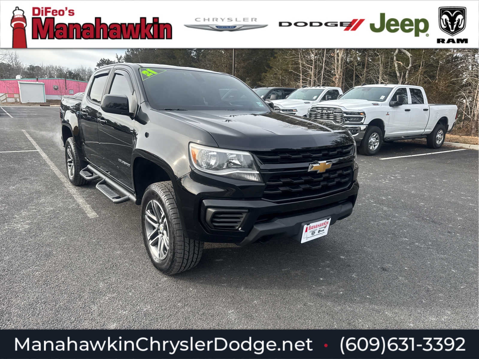 2021 Chevrolet Colorado 4WD Work Truck