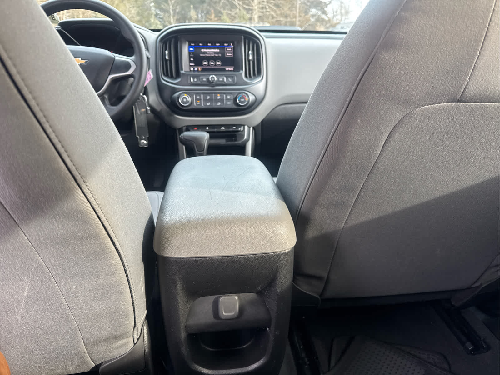 2021 Chevrolet Colorado 4WD Work Truck