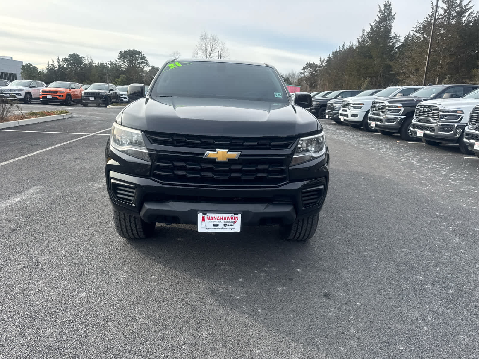 2021 Chevrolet Colorado 4WD Work Truck
