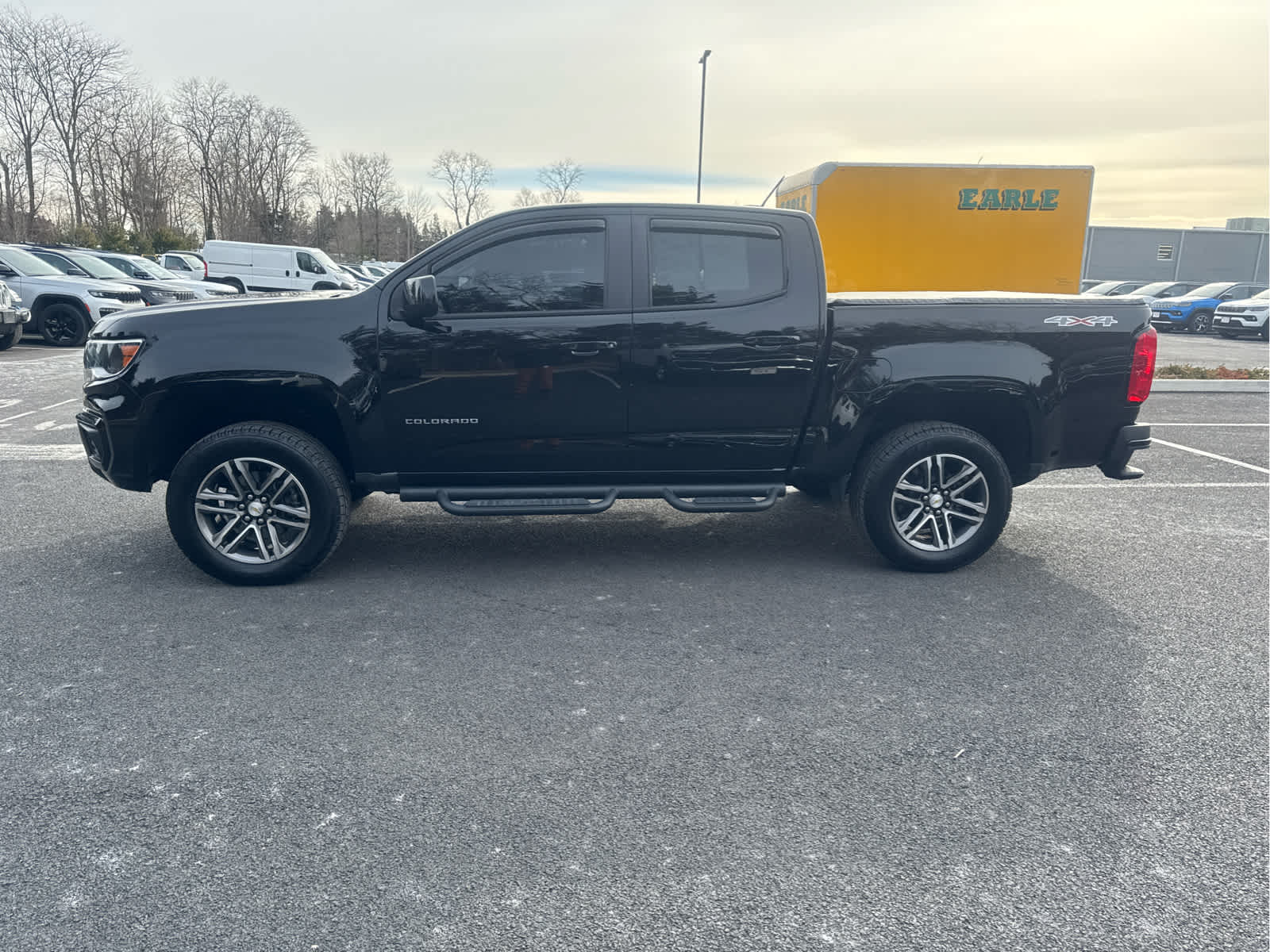 2021 Chevrolet Colorado 4WD Work Truck