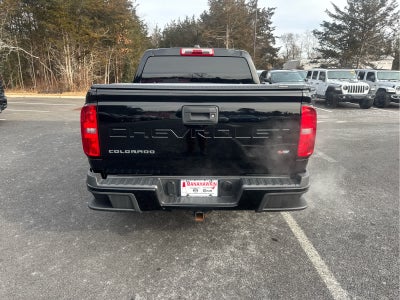 2021 Chevrolet Colorado 4WD Work Truck
