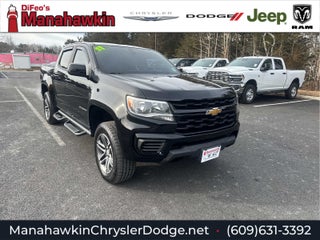 2021 Chevrolet Colorado 4WD Work Truck