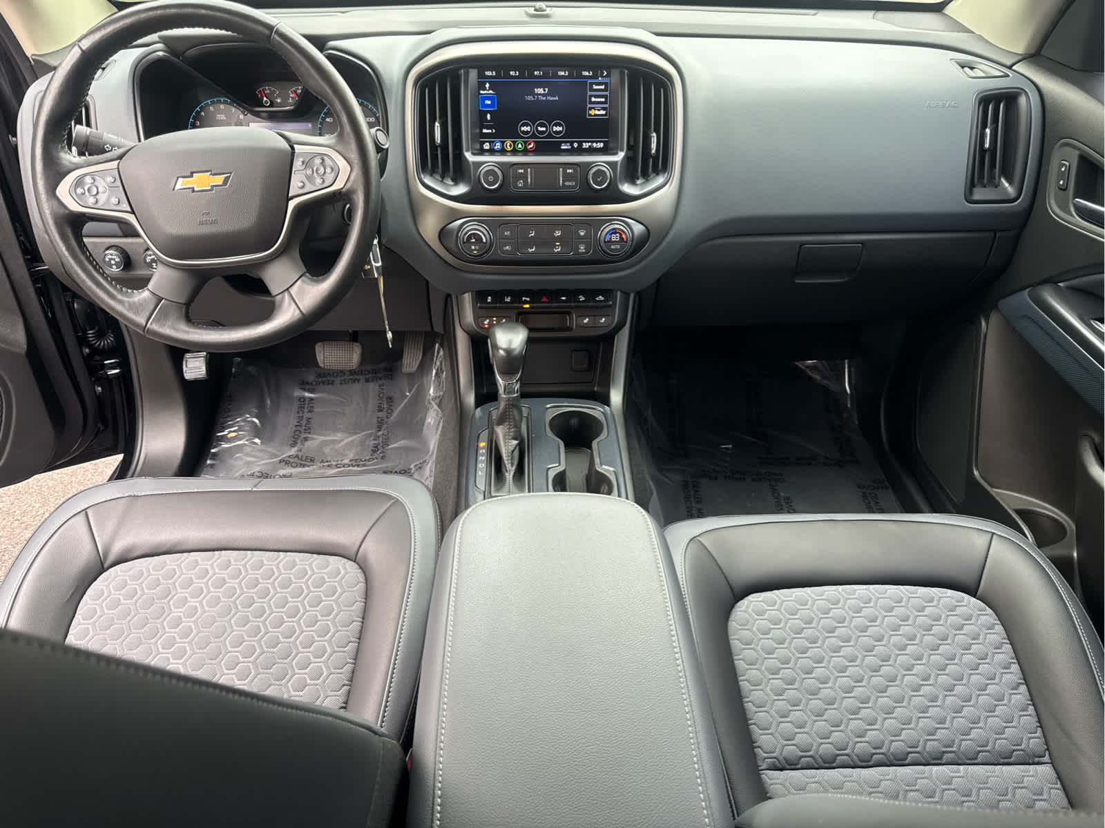 2022 Chevrolet Colorado 4WD Z71