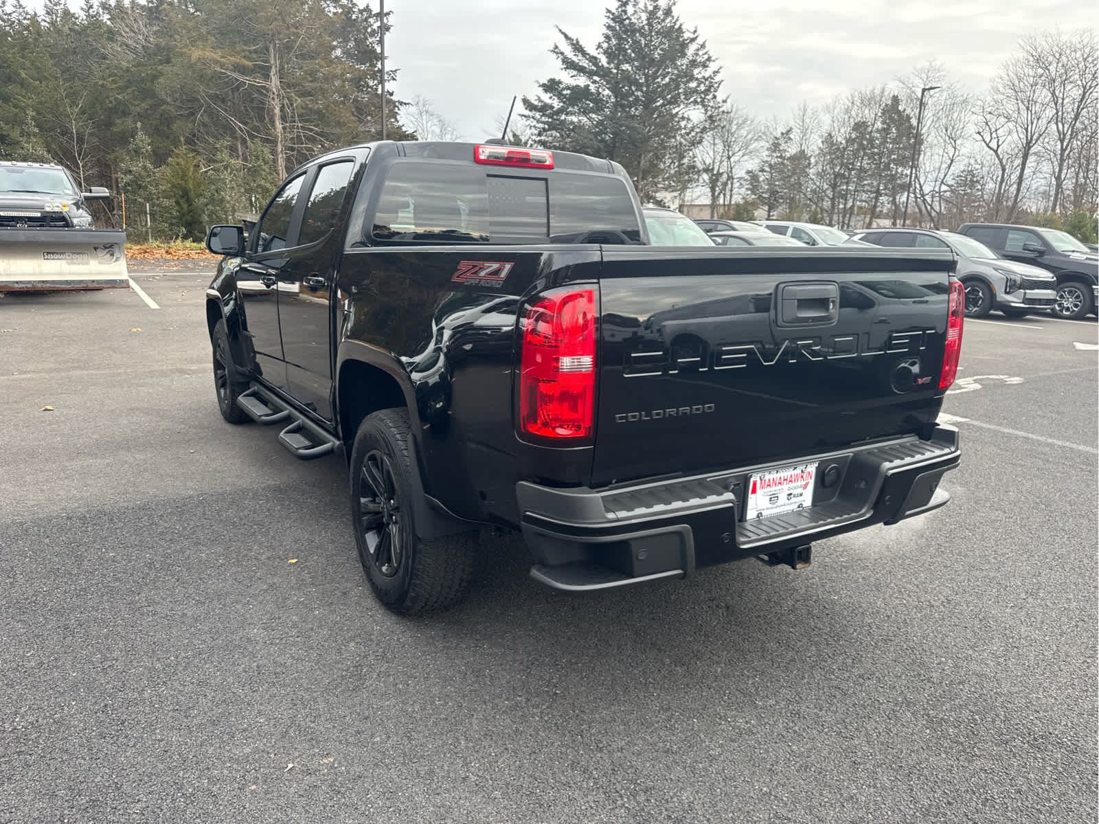 2022 Chevrolet Colorado 4WD Z71