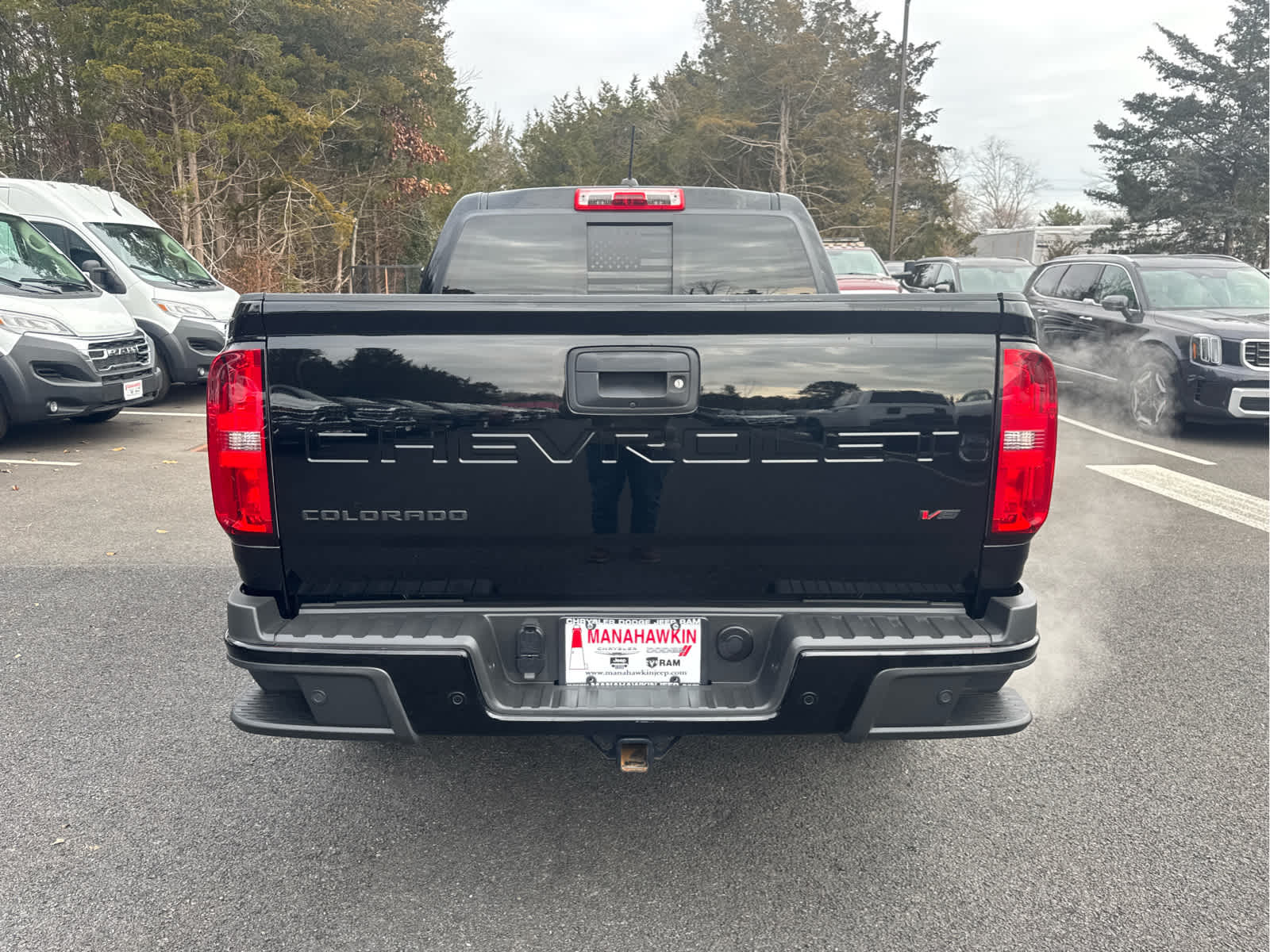 2022 Chevrolet Colorado 4WD Z71