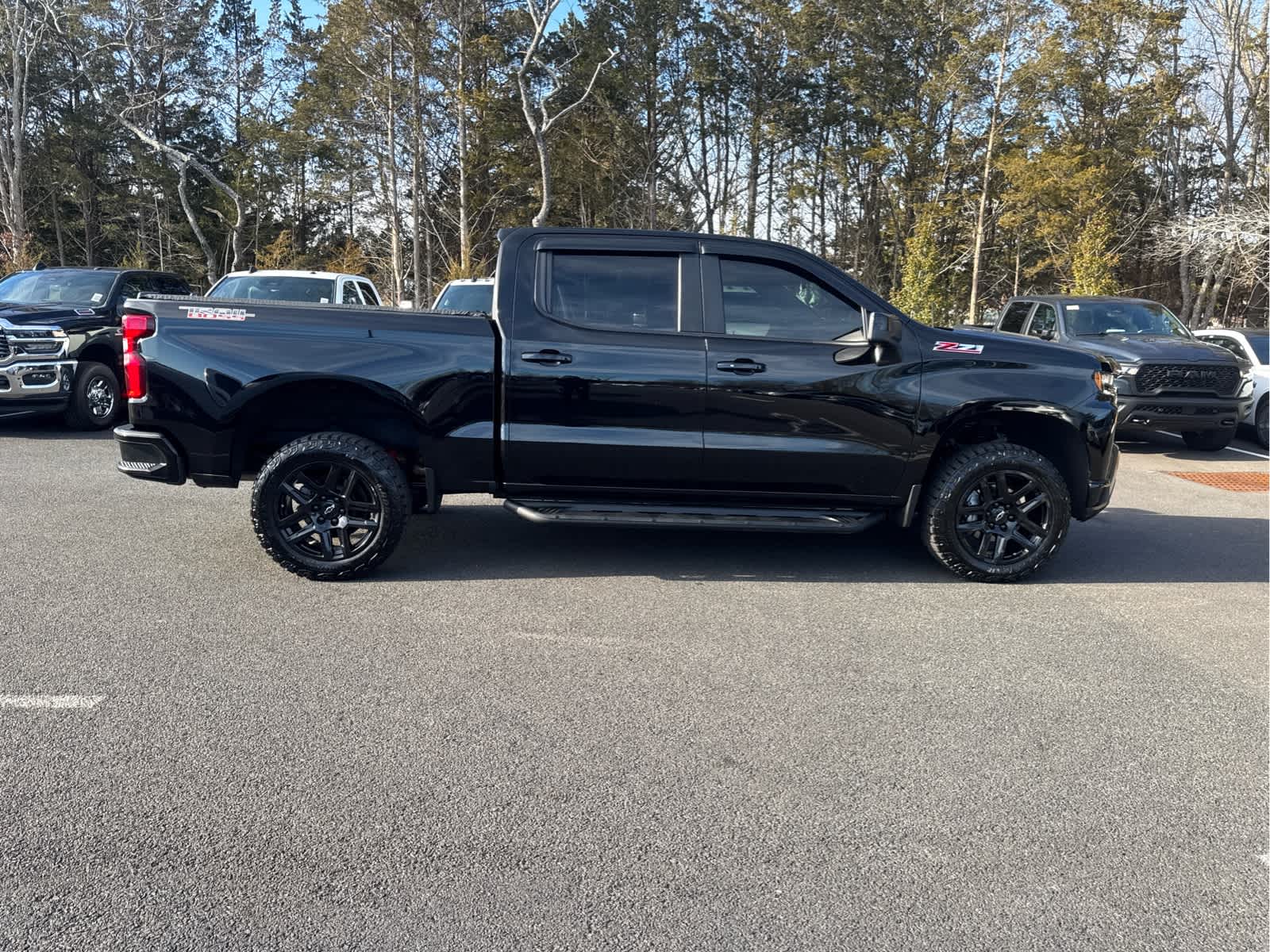 2021 Chevrolet Silverado 1500 LT Trail Boss