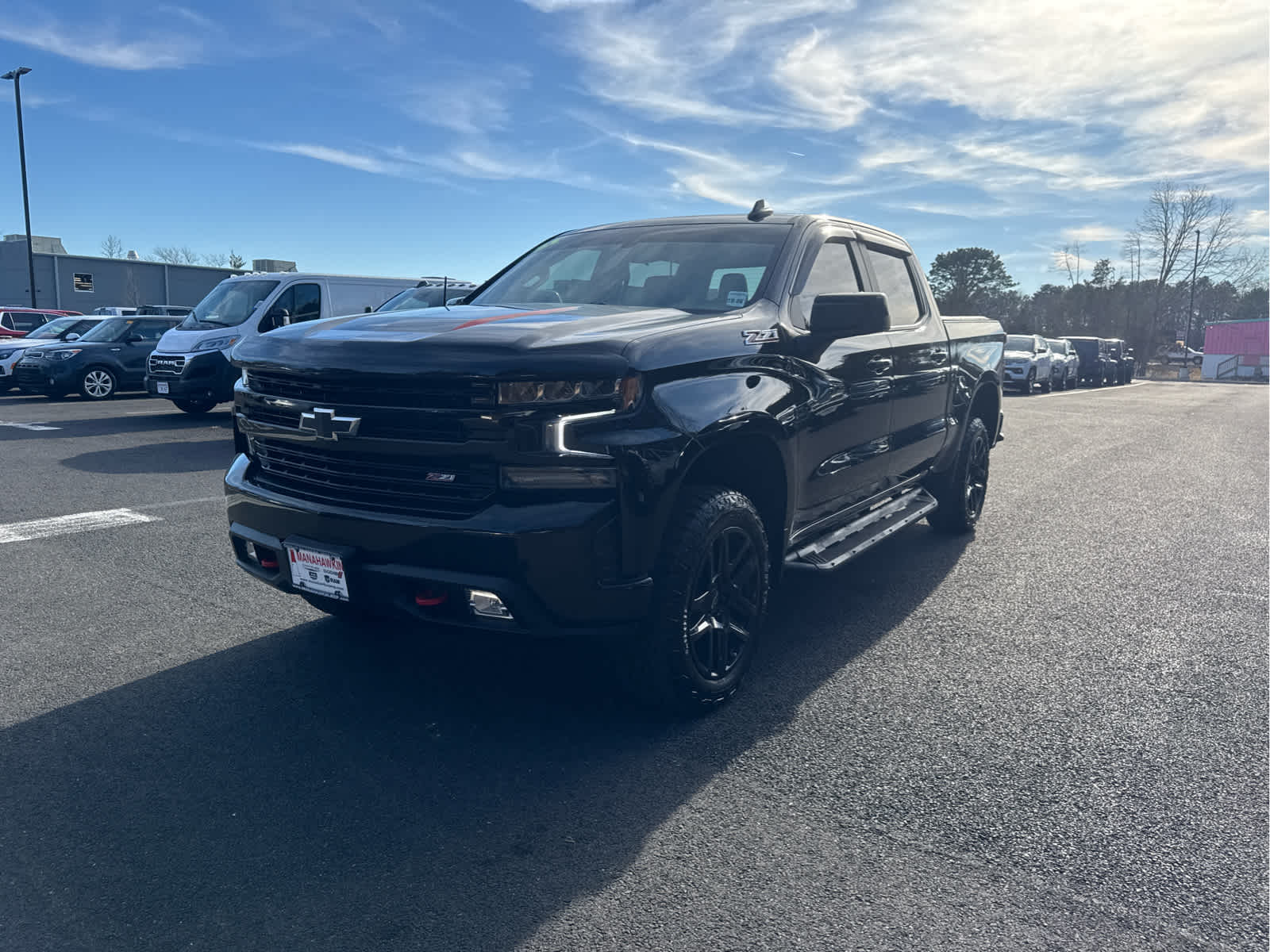 2021 Chevrolet Silverado 1500 LT Trail Boss