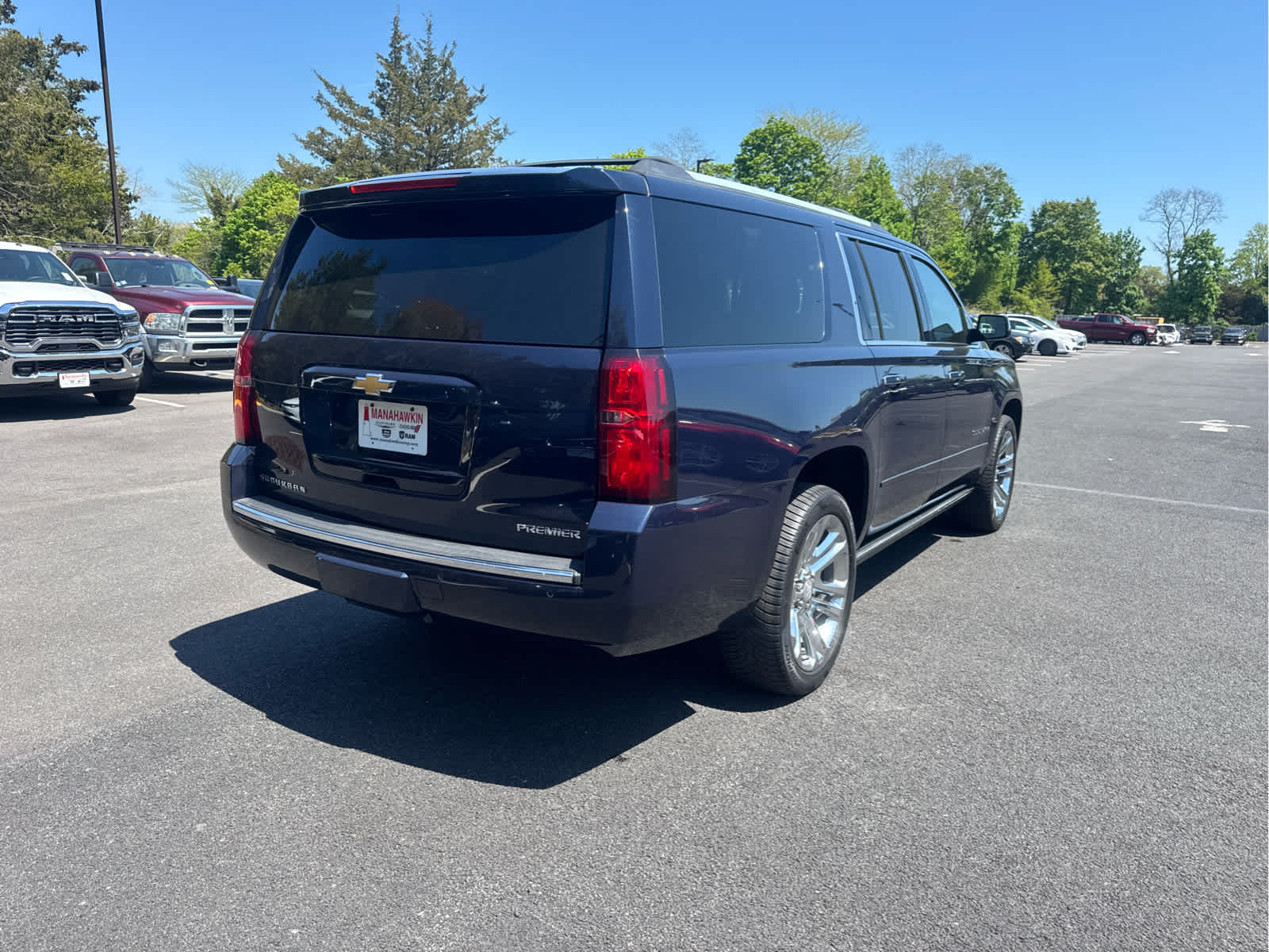 2019 Chevrolet Suburban Premier