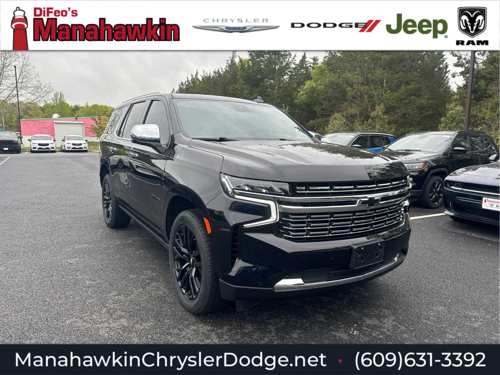 2023 Chevrolet Tahoe Premier