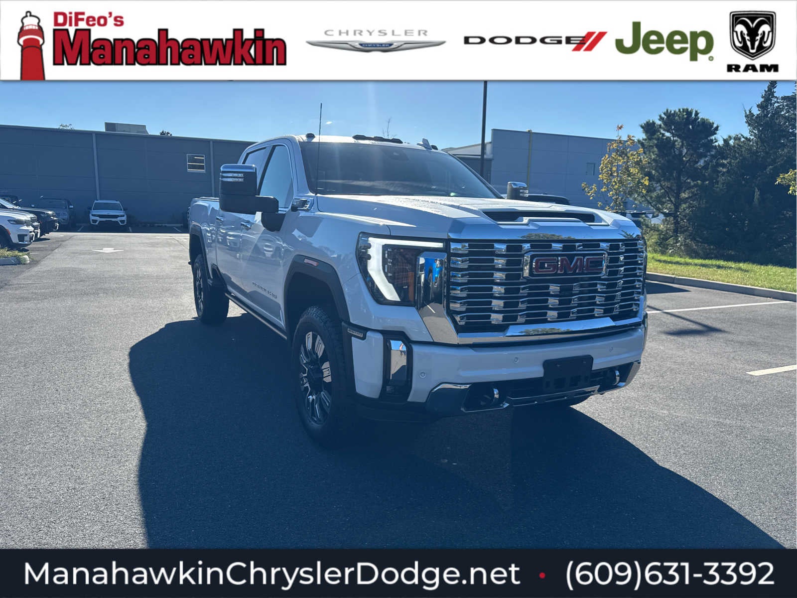 2024 GMC Sierra 2500HD Denali