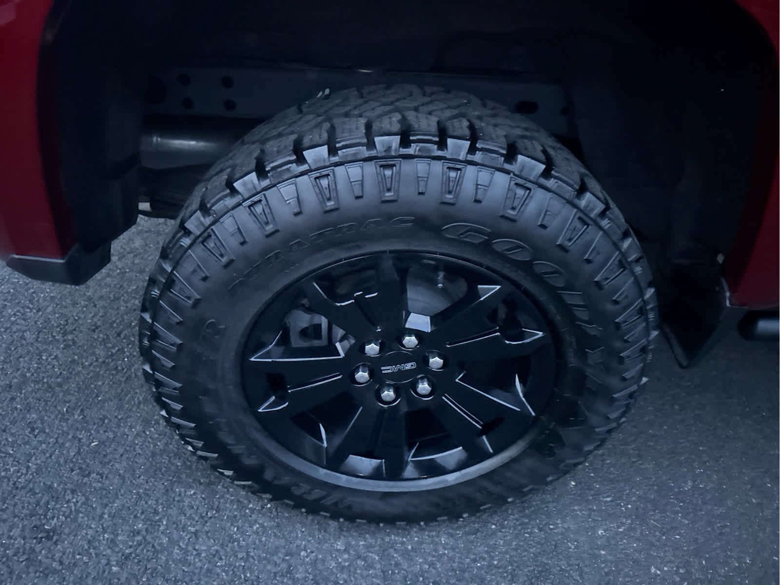 2022 GMC Canyon 4WD AT4 w/Leather