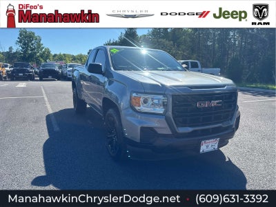 2021 GMC Canyon 2WD Elevation Standard