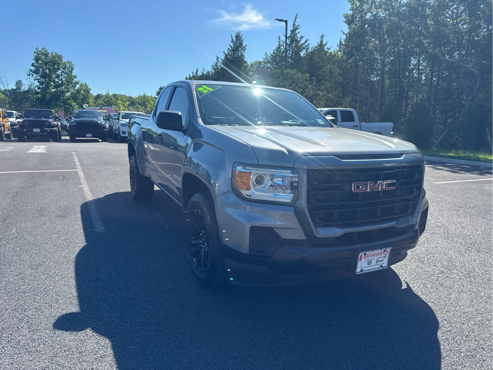 2021 GMC Canyon 2WD Elevation Standard