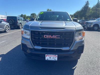 2021 GMC Canyon 2WD Elevation Standard