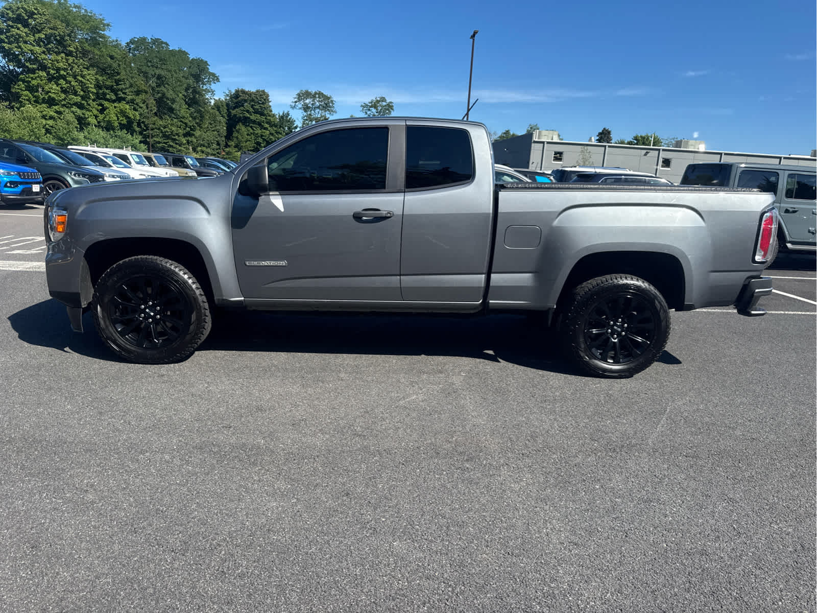 2021 GMC Canyon 2WD Elevation Standard