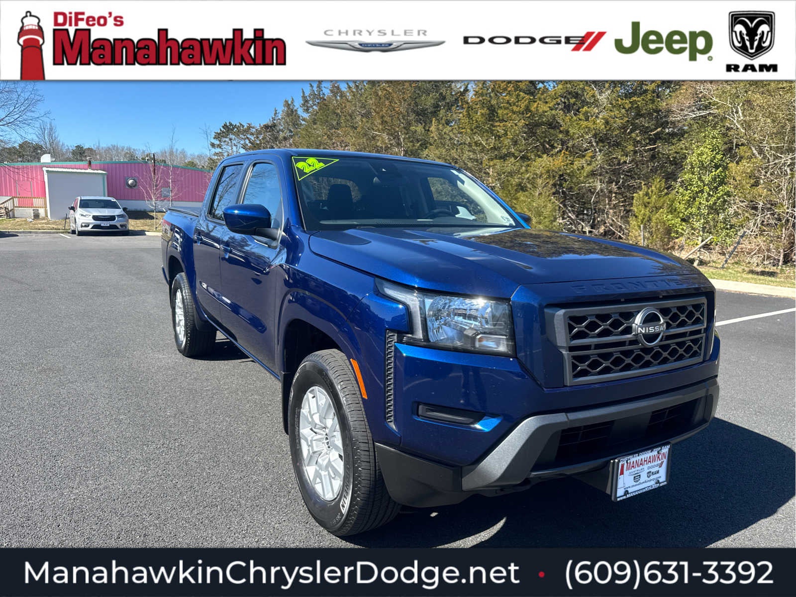 2022 Nissan Frontier SV