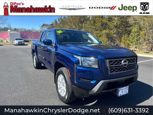 2022 Nissan Frontier SV