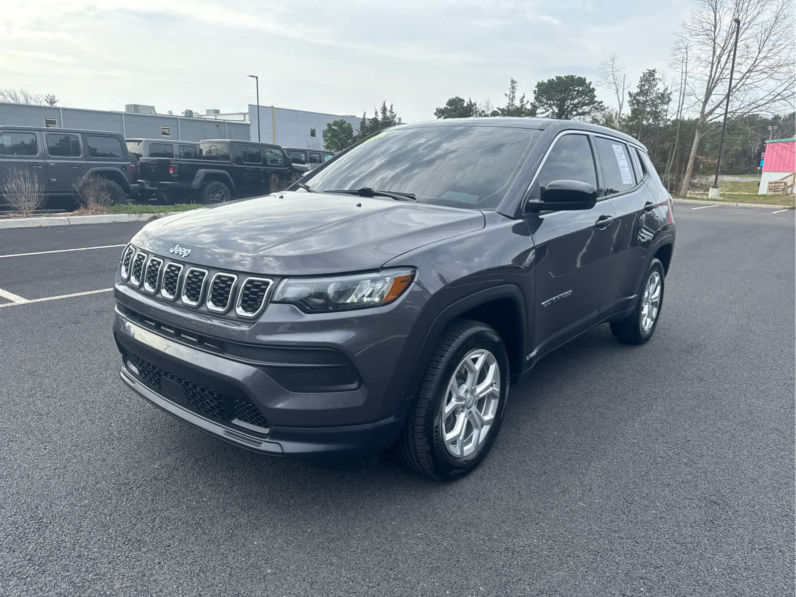 2024 Jeep Compass Sport