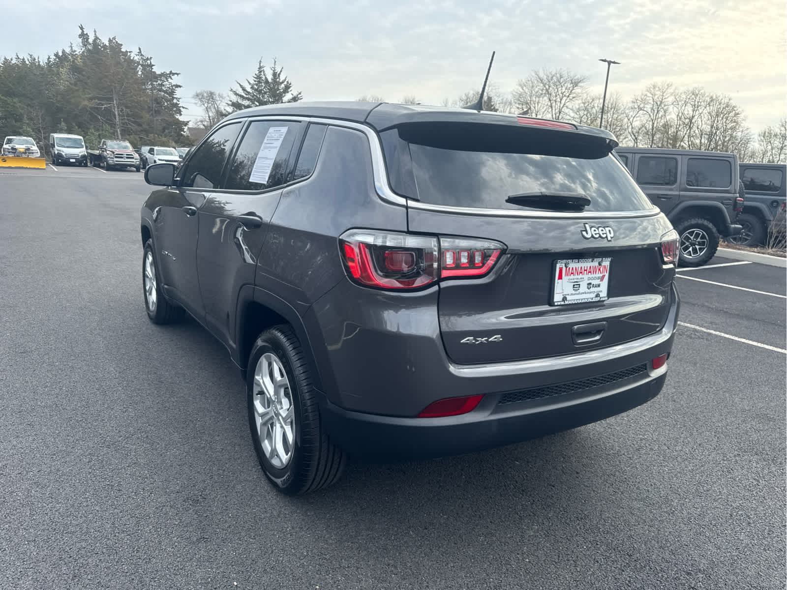 2024 Jeep Compass Sport