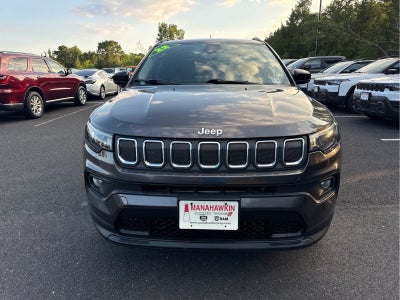 2022 Jeep Compass Latitude