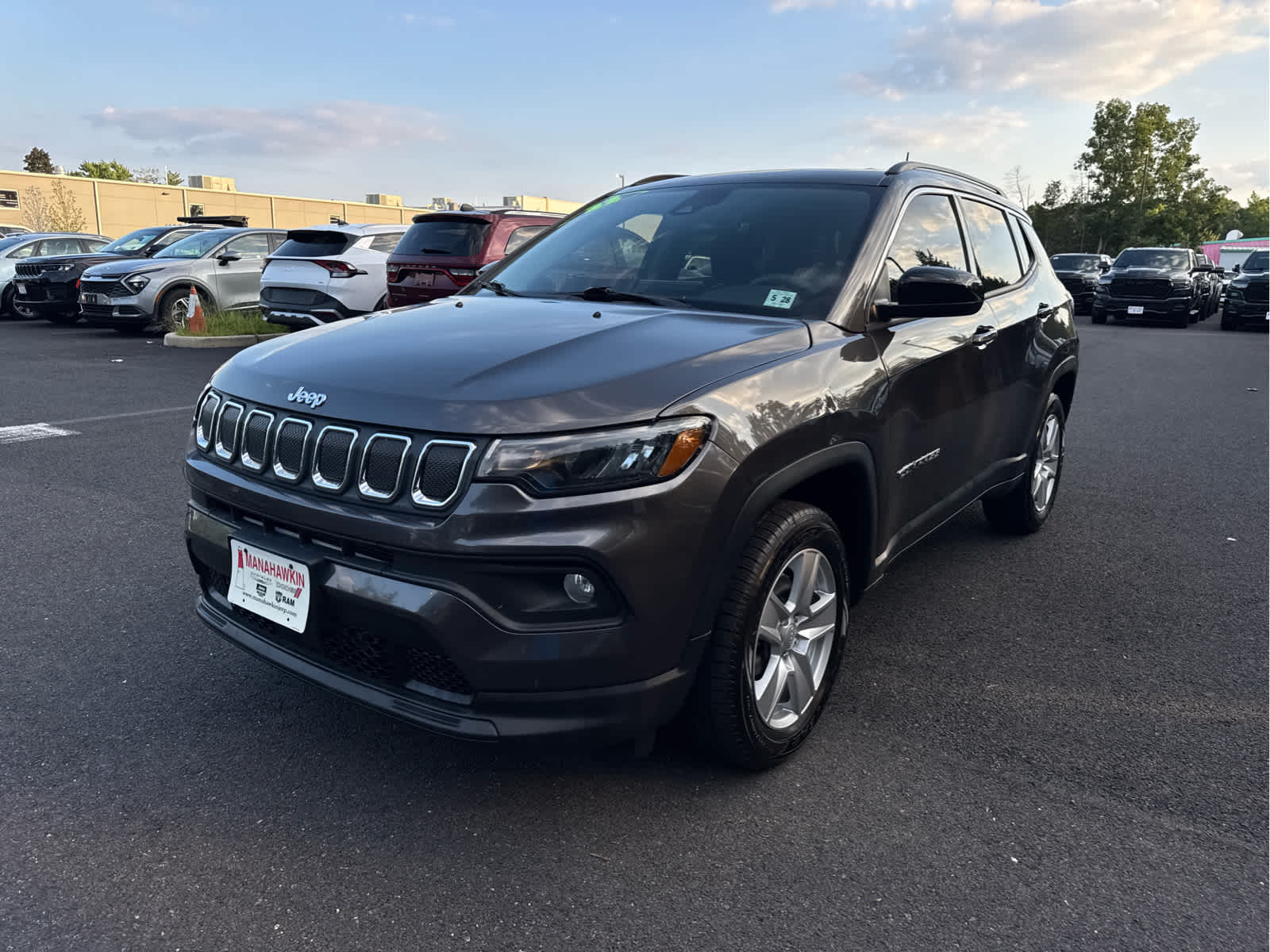 2022 Jeep Compass Latitude