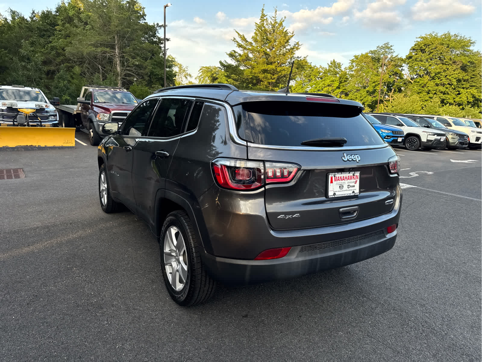 2022 Jeep Compass Latitude
