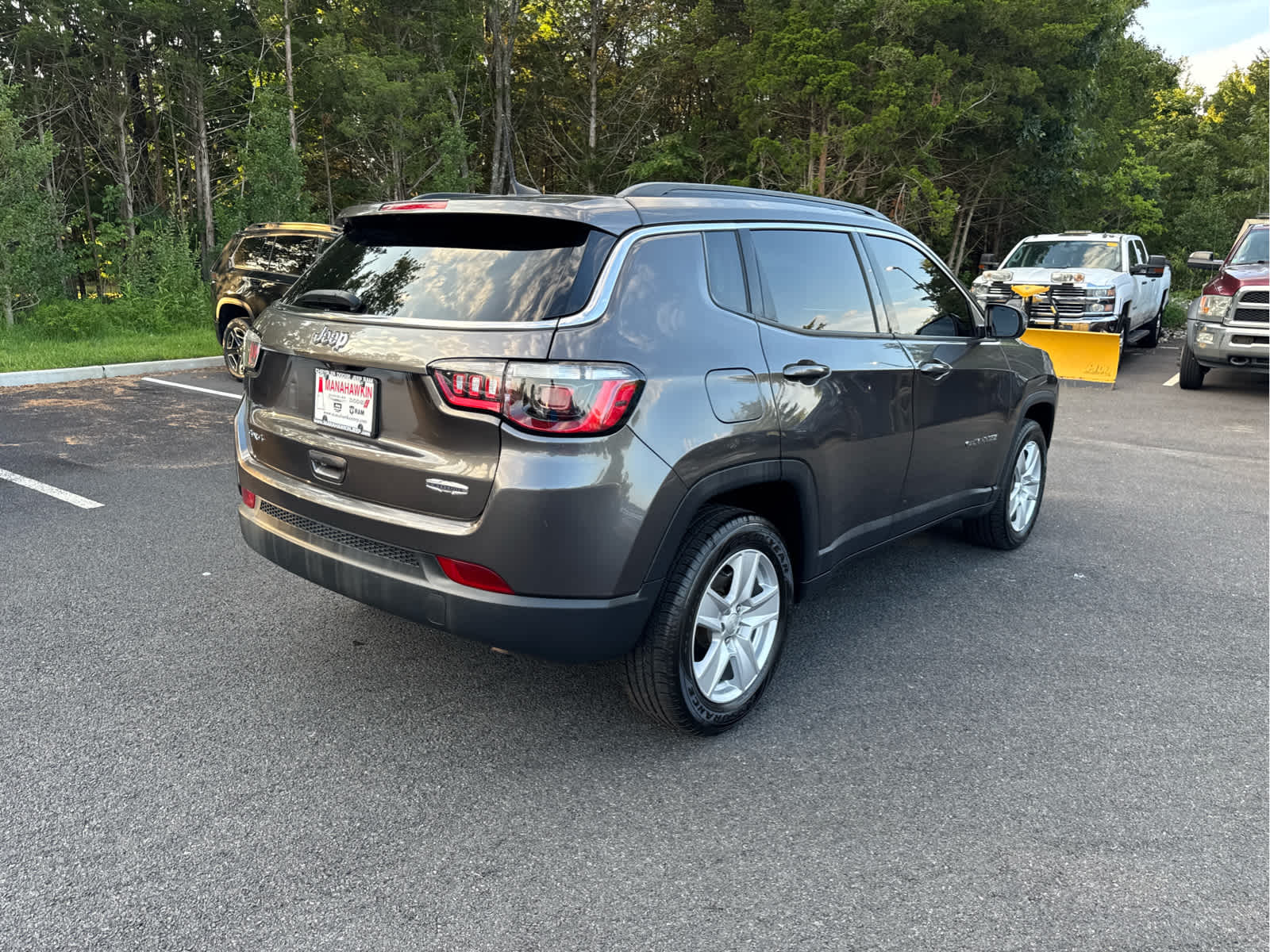 2022 Jeep Compass Latitude