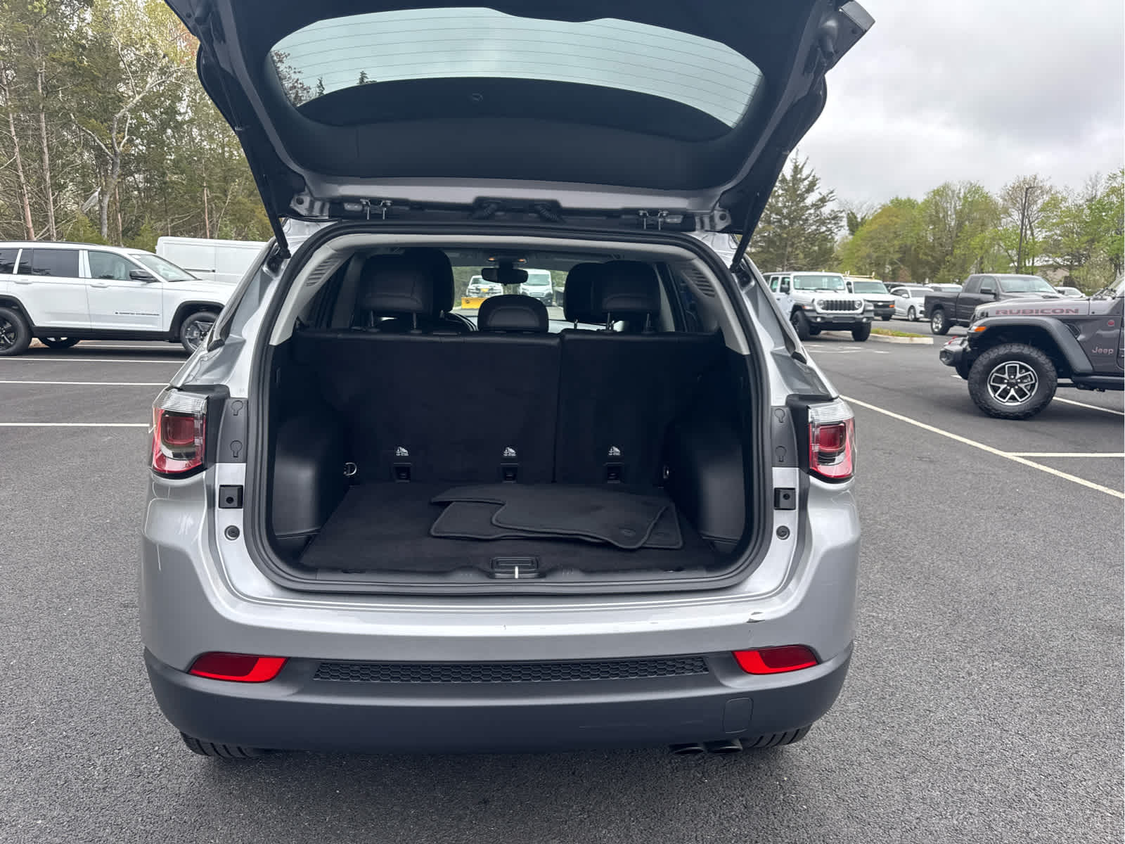 2021 Jeep Compass Altitude