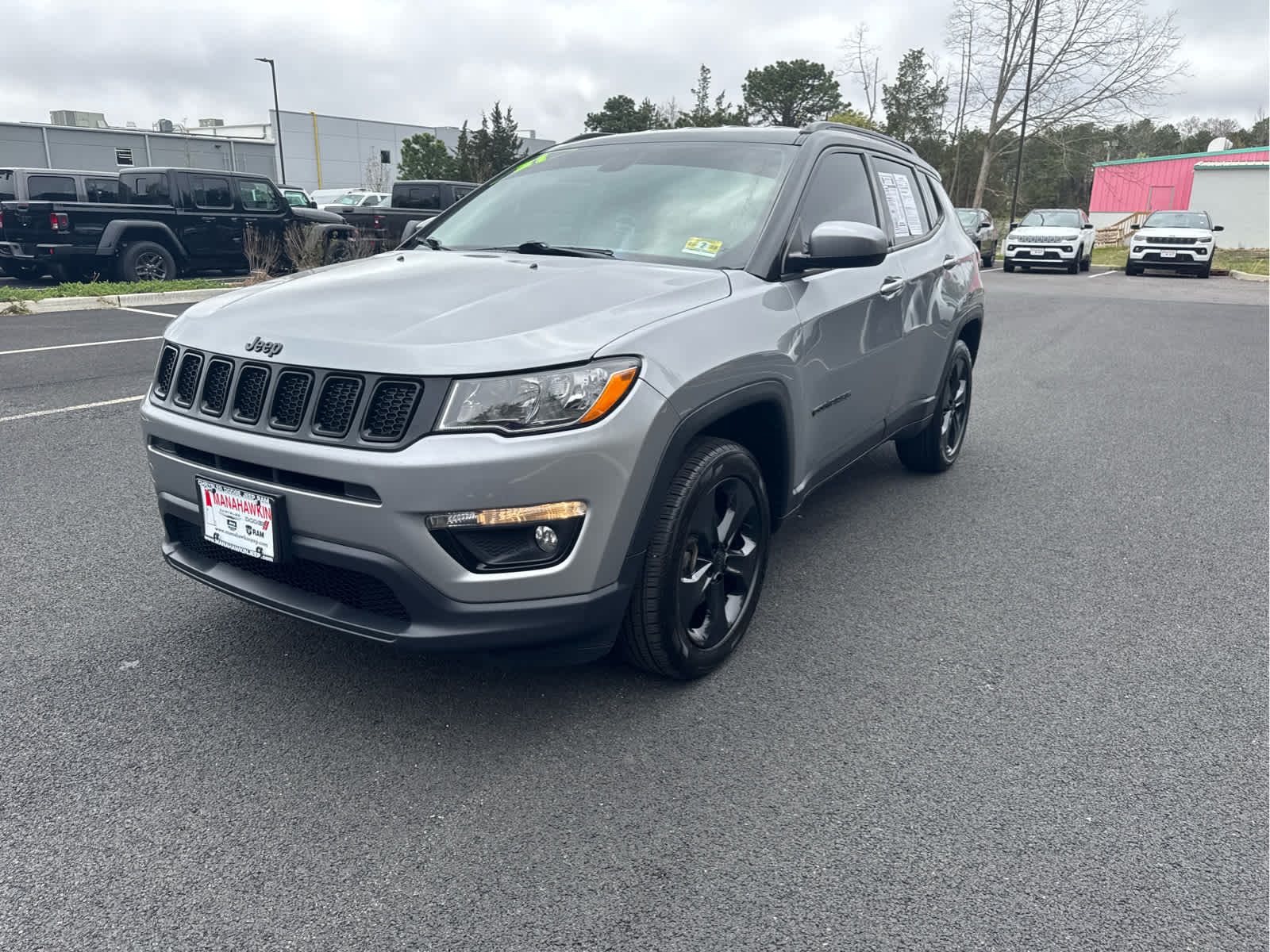 2021 Jeep Compass Altitude