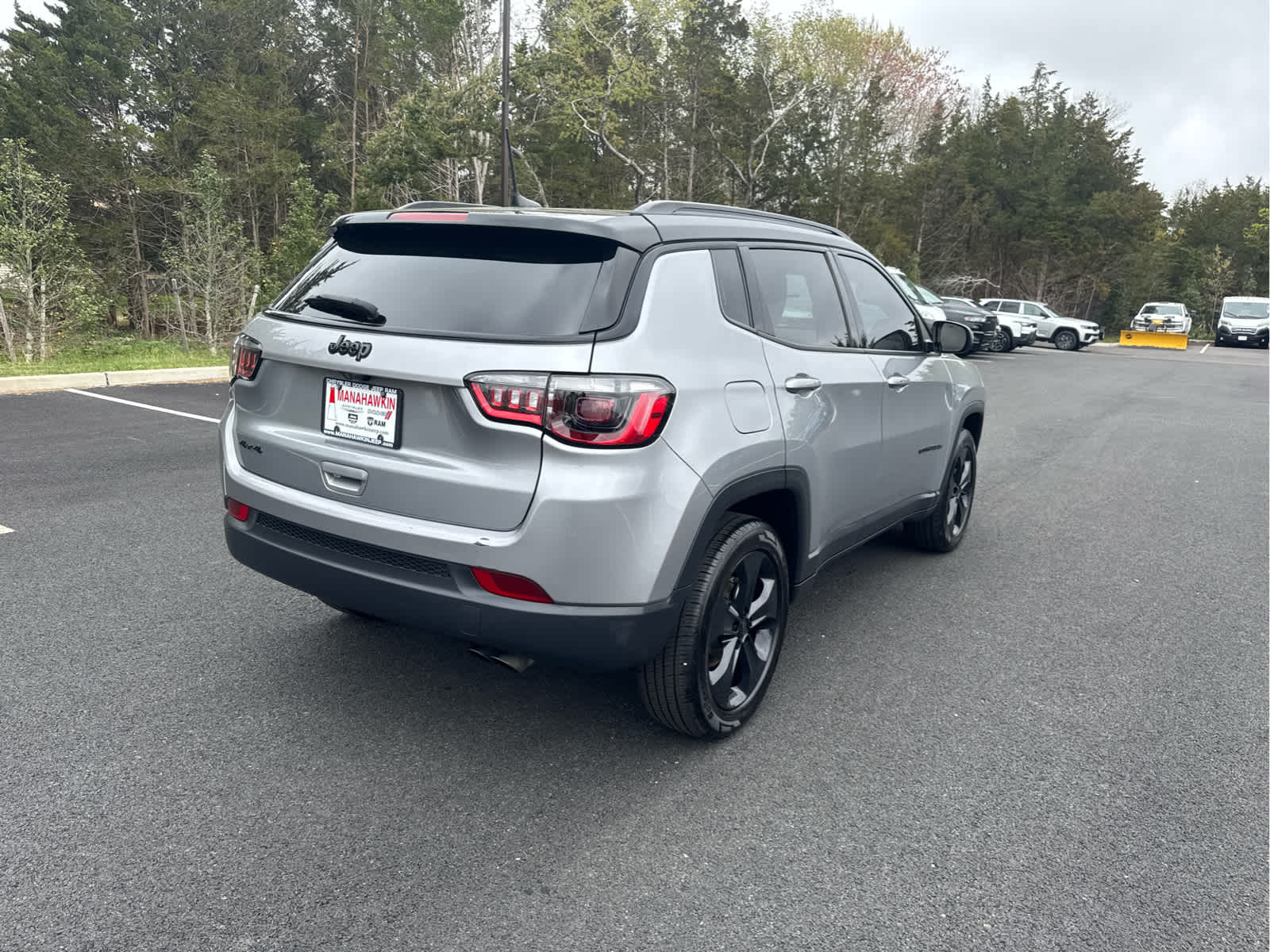 2021 Jeep Compass Altitude