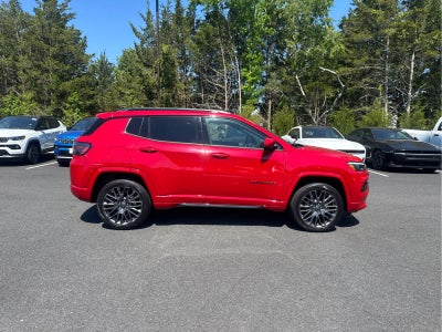 2022 Jeep Compass (RED) Edition