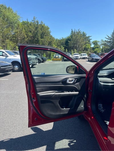 2022 Jeep Compass (RED) Edition