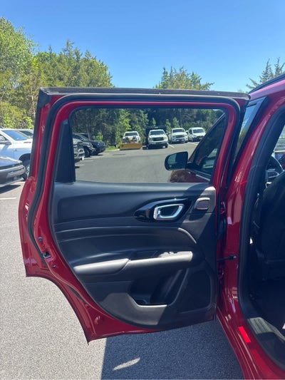 2022 Jeep Compass (RED) Edition
