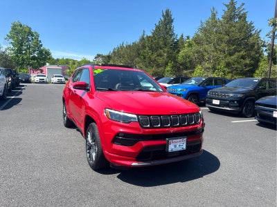 2022 Jeep Compass (RED) Edition