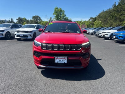 2022 Jeep Compass (RED) Edition