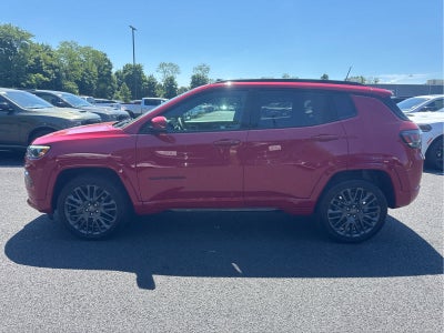 2022 Jeep Compass (RED) Edition
