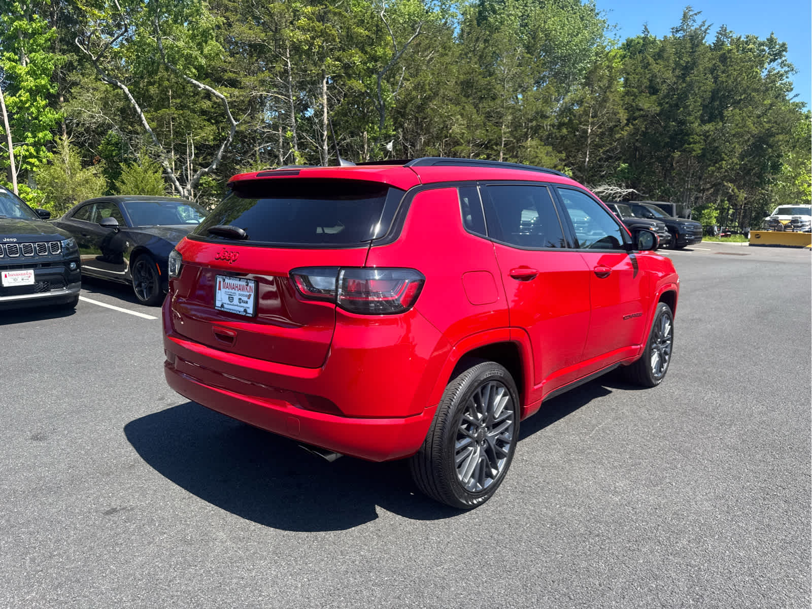 2022 Jeep Compass (RED) Edition