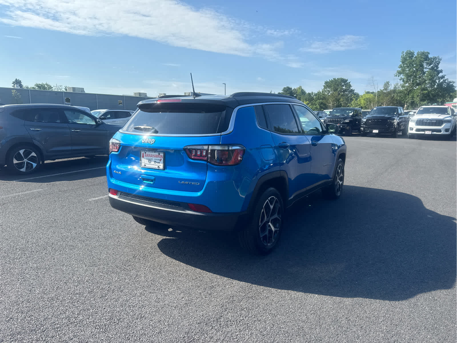 2025 Jeep Compass Limited
