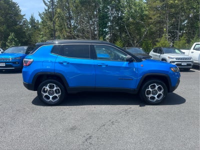 2022 Jeep Compass Trailhawk
