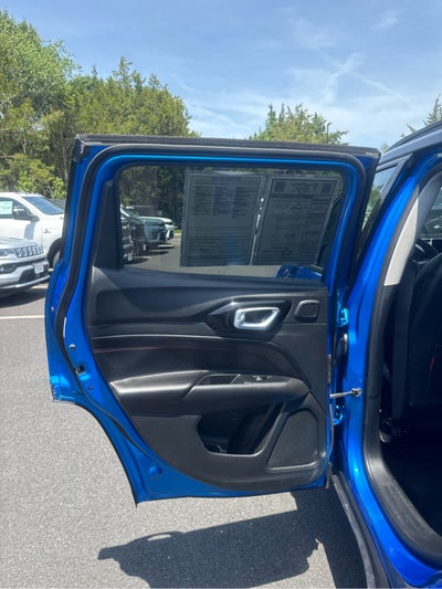 2022 Jeep Compass Trailhawk