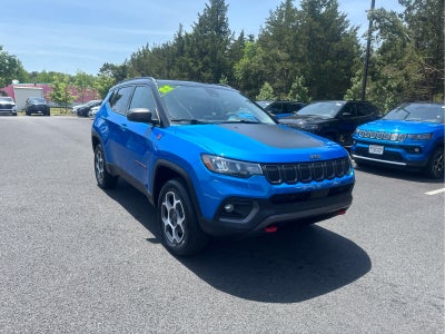 2022 Jeep Compass Trailhawk