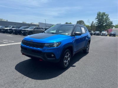 2022 Jeep Compass Trailhawk