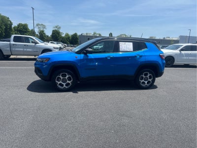 2022 Jeep Compass Trailhawk