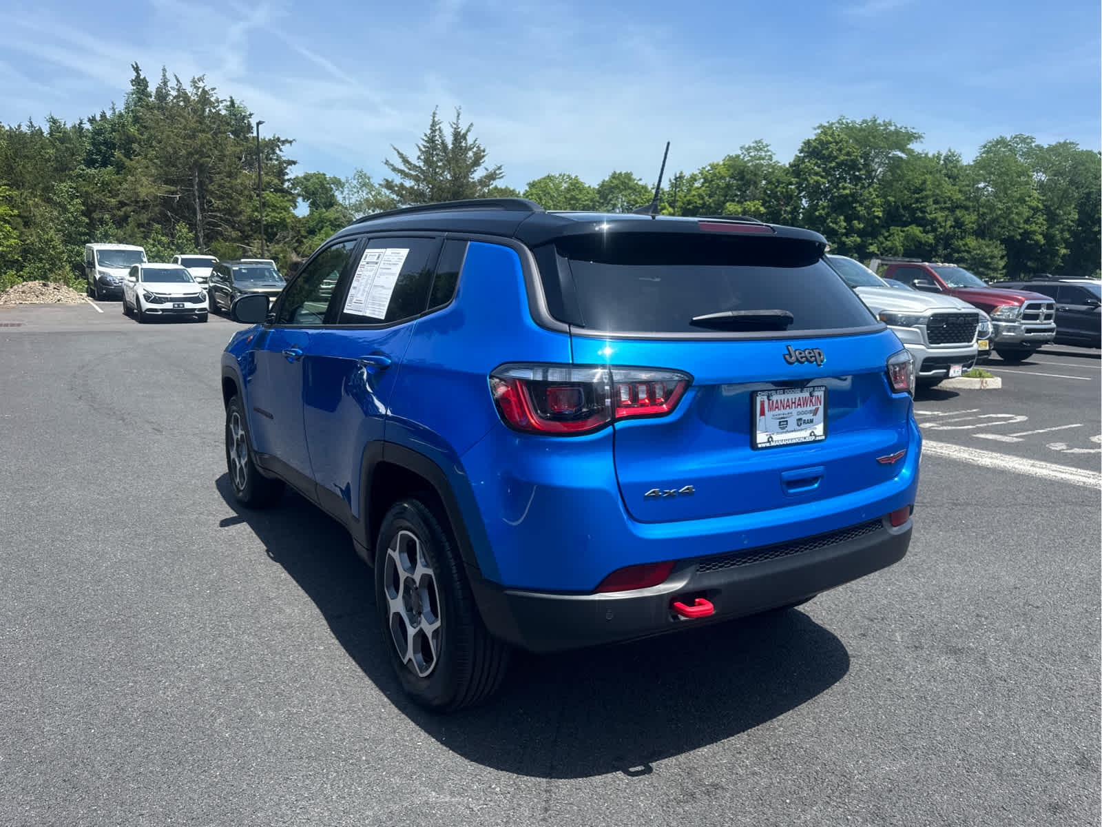 2022 Jeep Compass Trailhawk