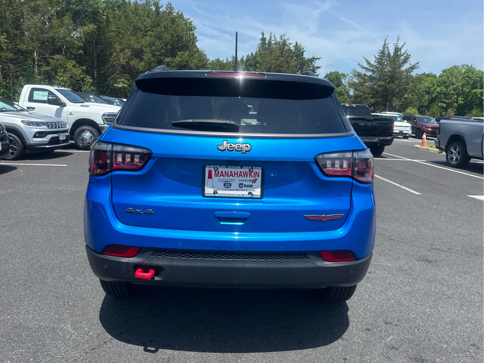 2022 Jeep Compass Trailhawk