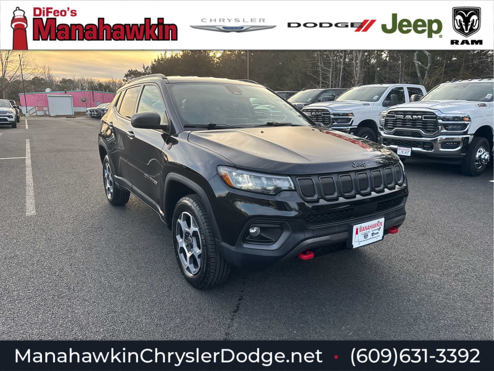 2022 Jeep Compass Trailhawk