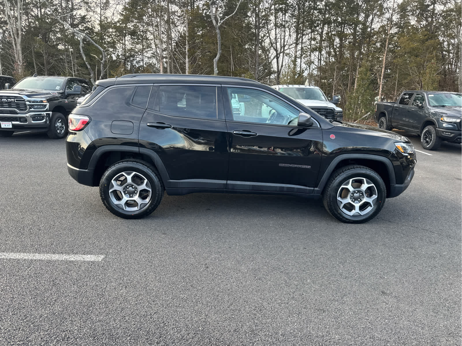 2022 Jeep Compass Trailhawk