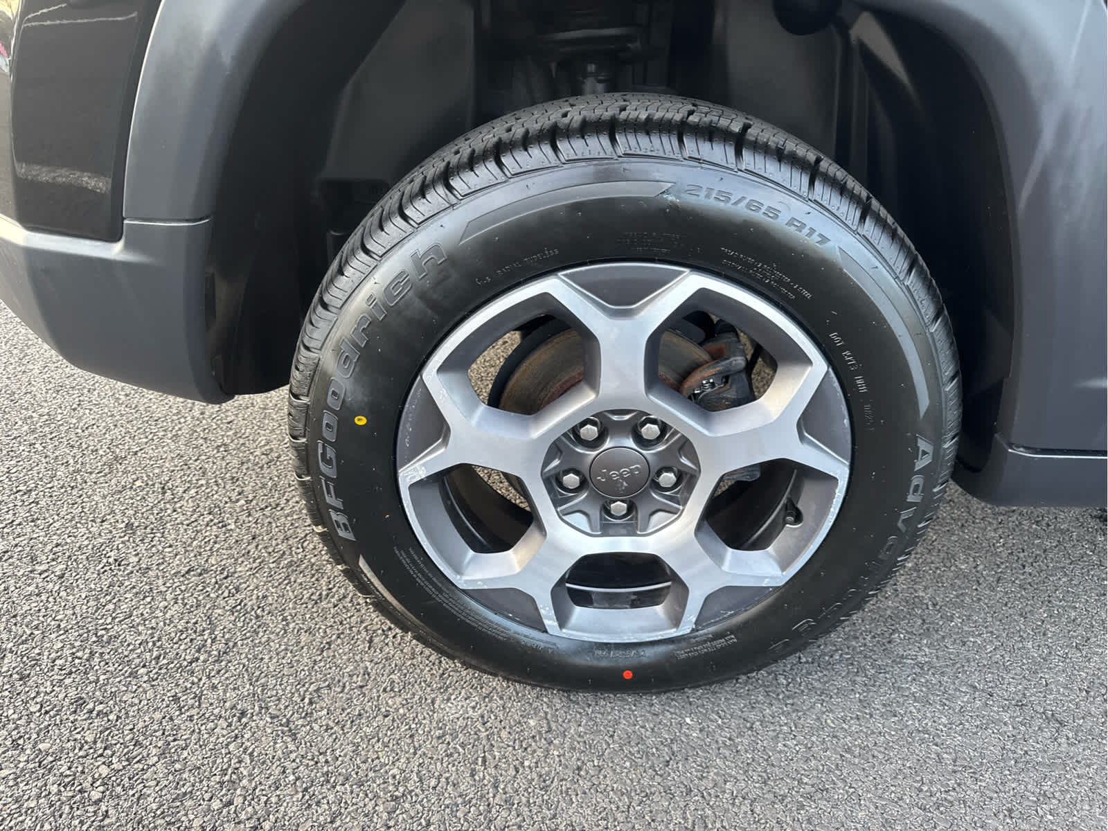 2022 Jeep Compass Trailhawk