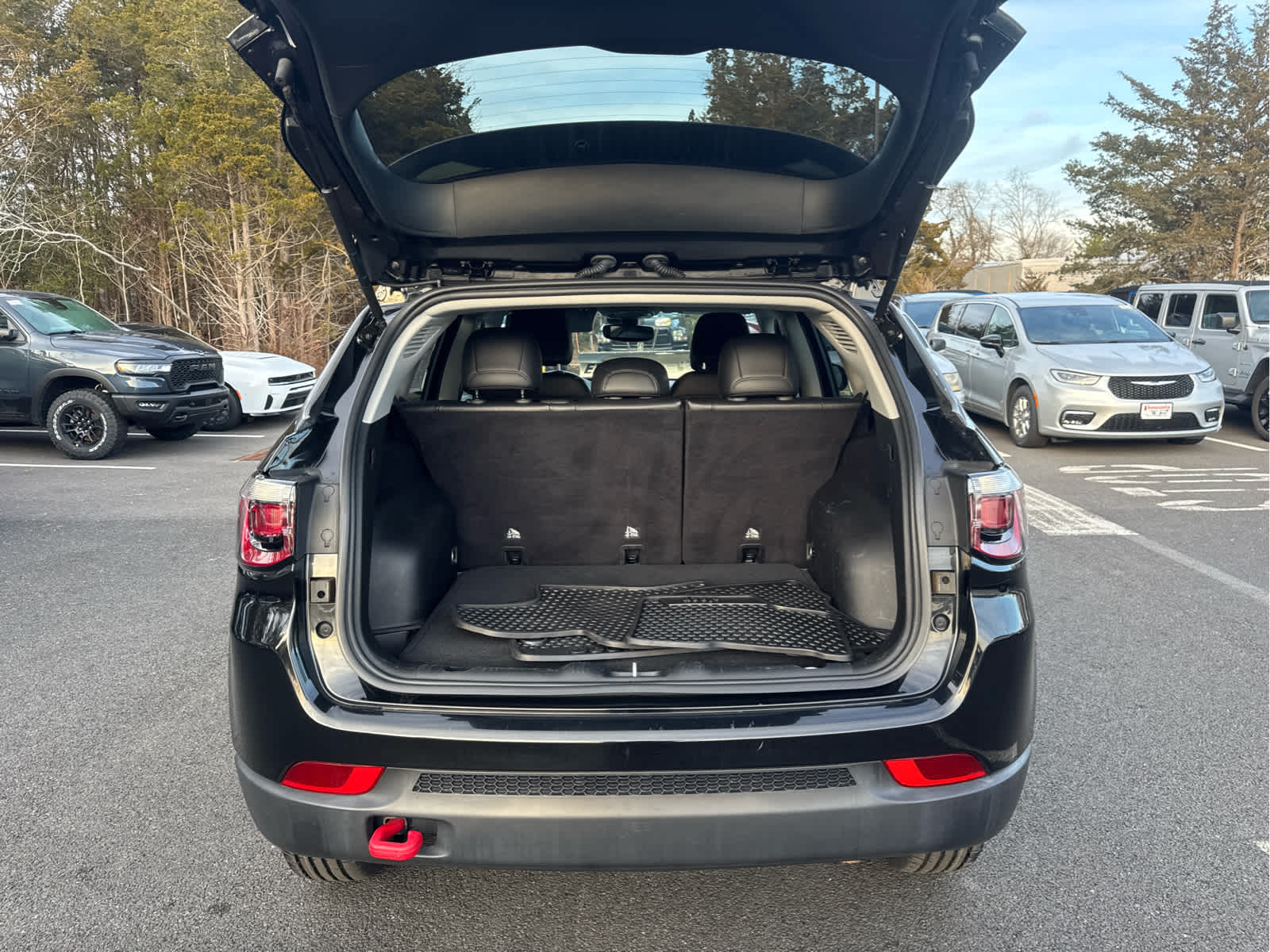 2022 Jeep Compass Trailhawk